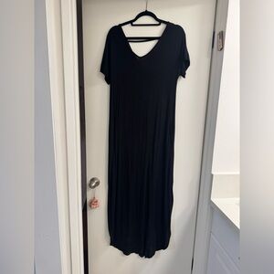 Black Maxi Dress
